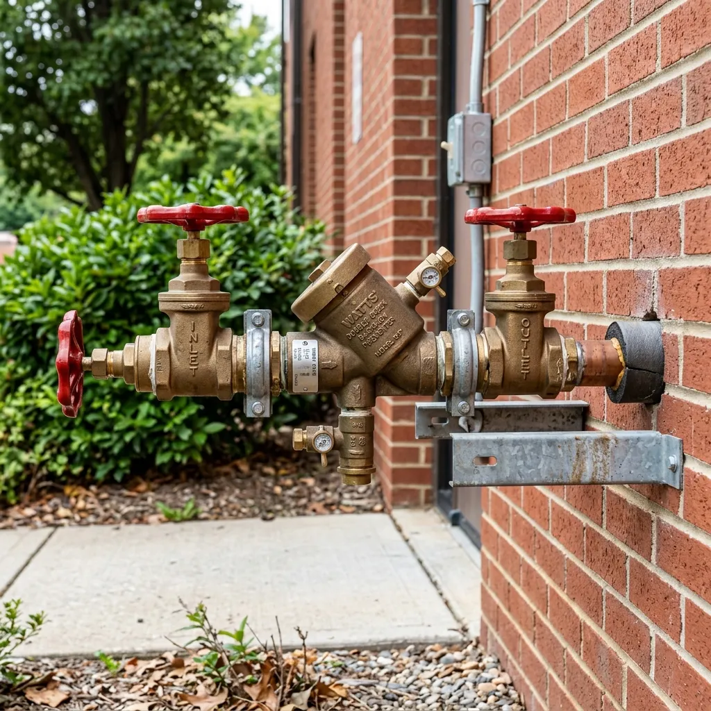 Backflow Prevention Plumber in Briaroaks, TX